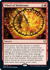 Wheel of Misfortune [Commander Legends] | Mega City Incorporated