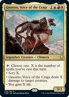 Gnostro, Voice of the Crags [Commander Legends] | Mega City Incorporated