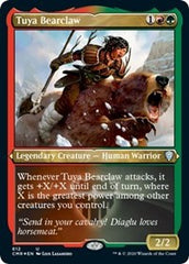 Tuya Bearclaw (Foil Etched) [Commander Legends] | Mega City Incorporated