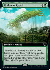 Kodama's Reach (Extended Art) [Commander Legends] | Mega City Incorporated