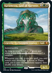 Karametra, God of Harvests (Foil Etched) [Commander Legends] | Mega City Incorporated