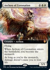 Archon of Coronation (Extended Art) [Commander Legends] | Mega City Incorporated