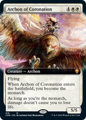 Archon of Coronation (Extended Art) [Commander Legends] | Mega City Incorporated