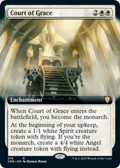 Court of Grace (Extended Art) [Commander Legends] | Mega City Incorporated