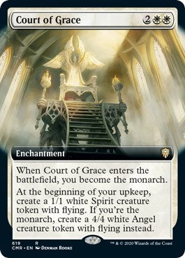 Court of Grace (Extended Art) [Commander Legends] | Mega City Incorporated