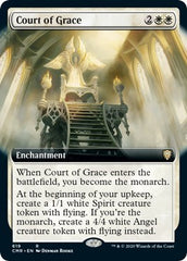 Court of Grace (Extended Art) [Commander Legends] | Mega City Incorporated