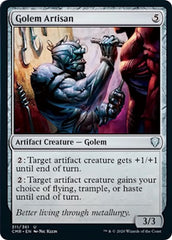 Golem Artisan [Commander Legends] | Mega City Incorporated