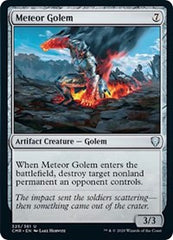 Meteor Golem [Commander Legends] | Mega City Incorporated