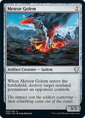 Meteor Golem [Commander Legends] | Mega City Incorporated