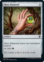 Moss Diamond [Commander Legends] | Mega City Incorporated