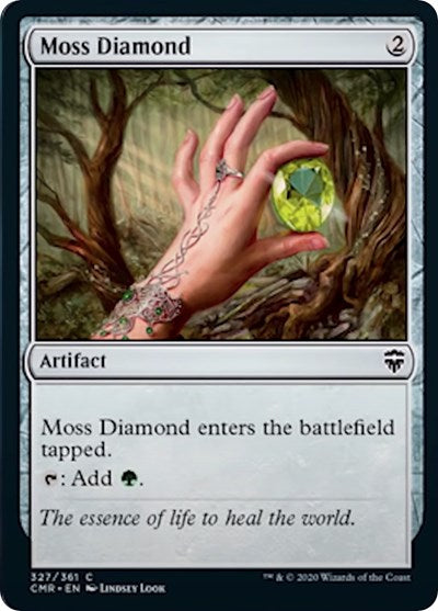 Moss Diamond [Commander Legends] | Mega City Incorporated