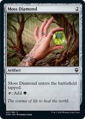 Moss Diamond [Commander Legends] | Mega City Incorporated