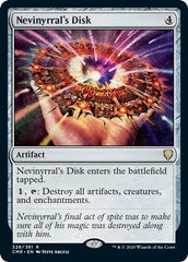 Nevinyrral's Disk [Commander Legends] | Mega City Incorporated