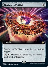 Nevinyrral's Disk (Extended Art) [Commander Legends] | Mega City Incorporated
