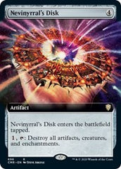Nevinyrral's Disk (Extended Art) [Commander Legends] | Mega City Incorporated