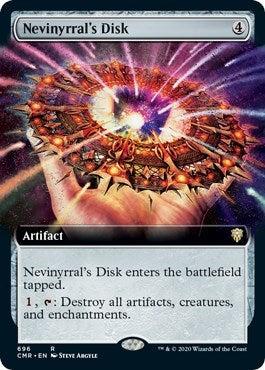 Nevinyrral's Disk (Extended Art) [Commander Legends] | Mega City Incorporated