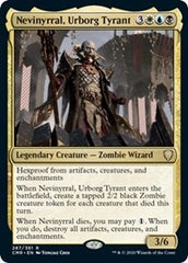 Nevinyrral, Urborg Tyrant [Commander Legends] | Mega City Incorporated