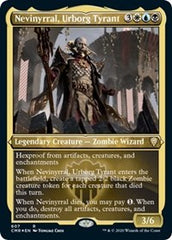 Nevinyrral, Urborg Tyrant (Foil Etched) [Commander Legends] | Mega City Incorporated