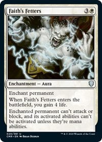 Faith's Fetters [Commander Legends] | Mega City Incorporated