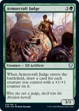 Armorcraft Judge [Commander Legends] | Mega City Incorporated