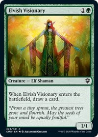 Elvish Visionary [Commander Legends] | Mega City Incorporated