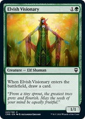 Elvish Visionary [Commander Legends] | Mega City Incorporated