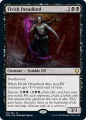 Elvish Dreadlord [Commander Legends] | Mega City Incorporated