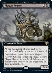 Plague Reaver (Extended Art) [Commander Legends] | Mega City Incorporated
