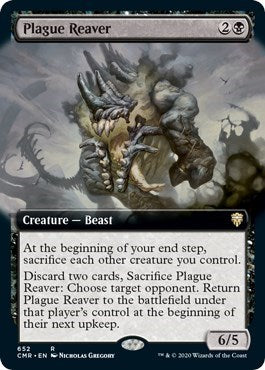 Plague Reaver (Extended Art) [Commander Legends] | Mega City Incorporated