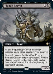 Plague Reaver (Extended Art) [Commander Legends] | Mega City Incorporated