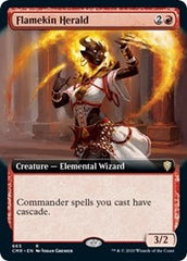 Flamekin Herald (Extended Art) [Commander Legends] | Mega City Incorporated