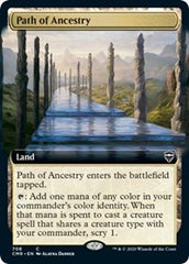 Path of Ancestry (Extended Art) [Commander Legends] | Mega City Incorporated