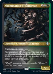 Abomination of Llanowar (Foil Etched) [Commander Legends] | Mega City Incorporated