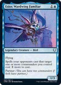 Esior Wardwing Familiar [Commander Legends] | Mega City Incorporated