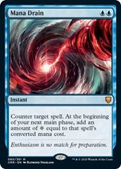 Mana Drain [Commander Legends] | Mega City Incorporated