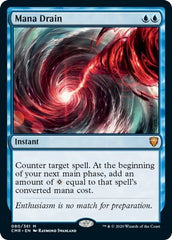Mana Drain [Commander Legends] | Mega City Incorporated