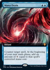 Mana Drain (Extended Art) [Commander Legends] | Mega City Incorporated