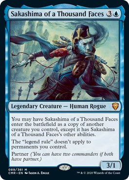 Sakashima of a Thousand Faces [Commander Legends] | Mega City Incorporated