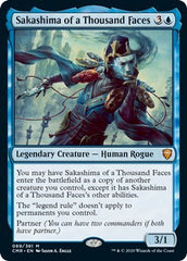 Sakashima of a Thousand Faces [Commander Legends] | Mega City Incorporated
