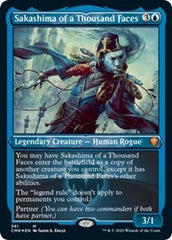 Sakashima of a Thousand Faces (Foil Etched) [Commander Legends] | Mega City Incorporated