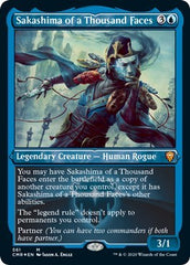 Sakashima of a Thousand Faces (Foil Etched) [Commander Legends] | Mega City Incorporated