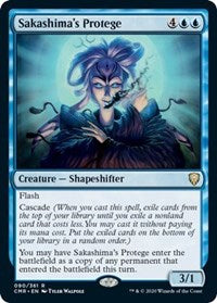 Sakashima's Protege [Commander Legends] | Mega City Incorporated