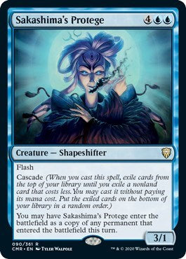 Sakashima's Protege [Commander Legends] | Mega City Incorporated