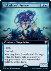Sakashima's Protege (Extended Art) [Commander Legends] | Mega City Incorporated