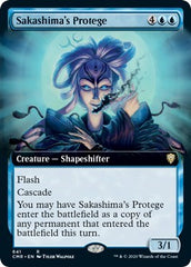 Sakashima's Protege (Extended Art) [Commander Legends] | Mega City Incorporated