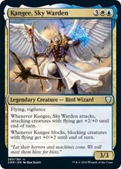 Kangee, Sky Warden [Commander Legends] | Mega City Incorporated