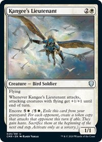 Kangee's Lieutenant [Commander Legends] | Mega City Incorporated