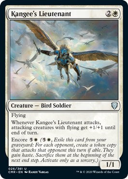 Kangee's Lieutenant [Commander Legends] | Mega City Incorporated