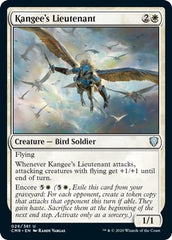 Kangee's Lieutenant [Commander Legends] | Mega City Incorporated