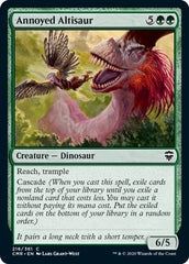 Annoyed Altisaur [Commander Legends] | Mega City Incorporated